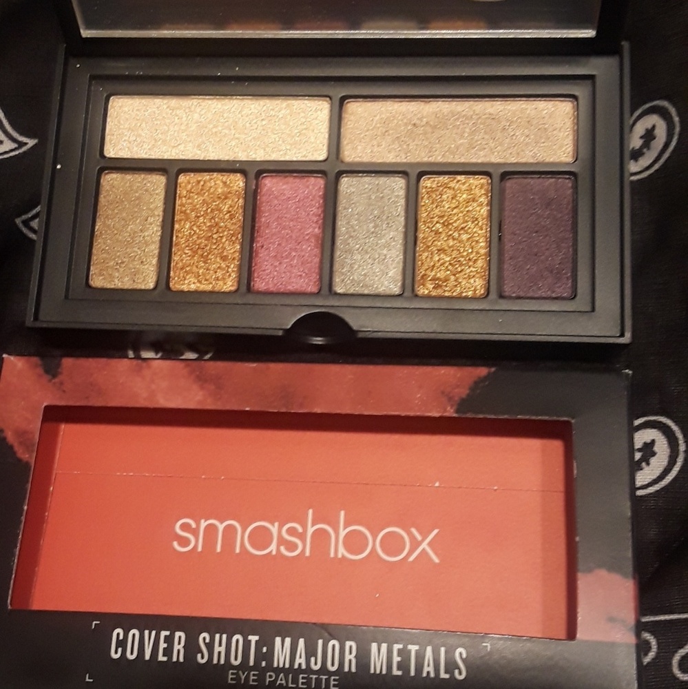 Smashbox Cover Shot : Major Metals